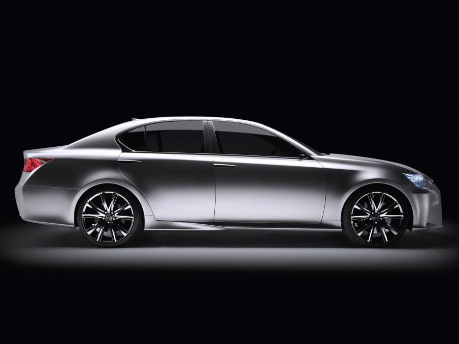  Lexus LF-Gh Concept 2011 года  (фото 10 из 67)